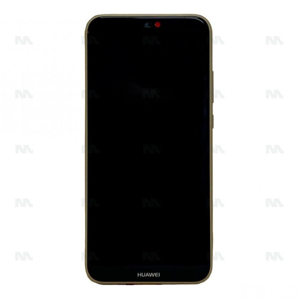Huawei P20 Lite (ANE-LX1) Display And Digitizer With Frame Gold OEM