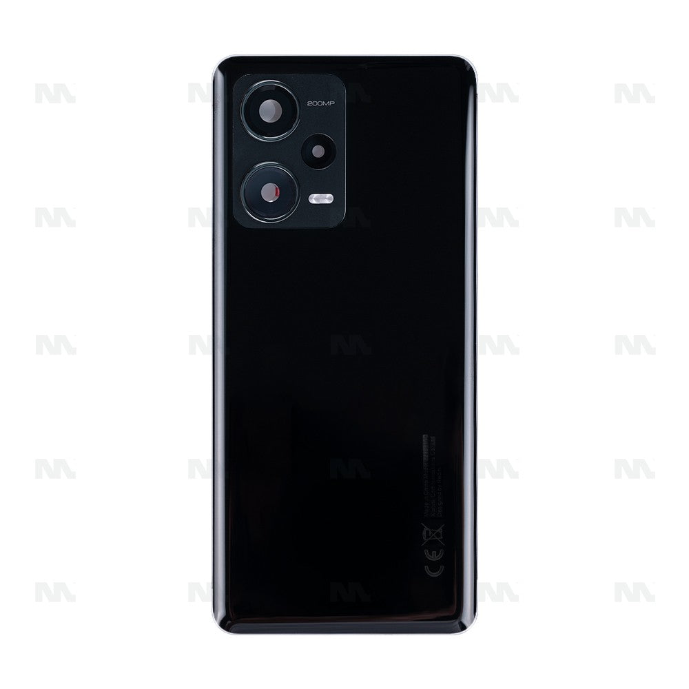 Xiaomi Redmi Note 12 Pro Plus Back Cover With Lens Obsidian Black OEM