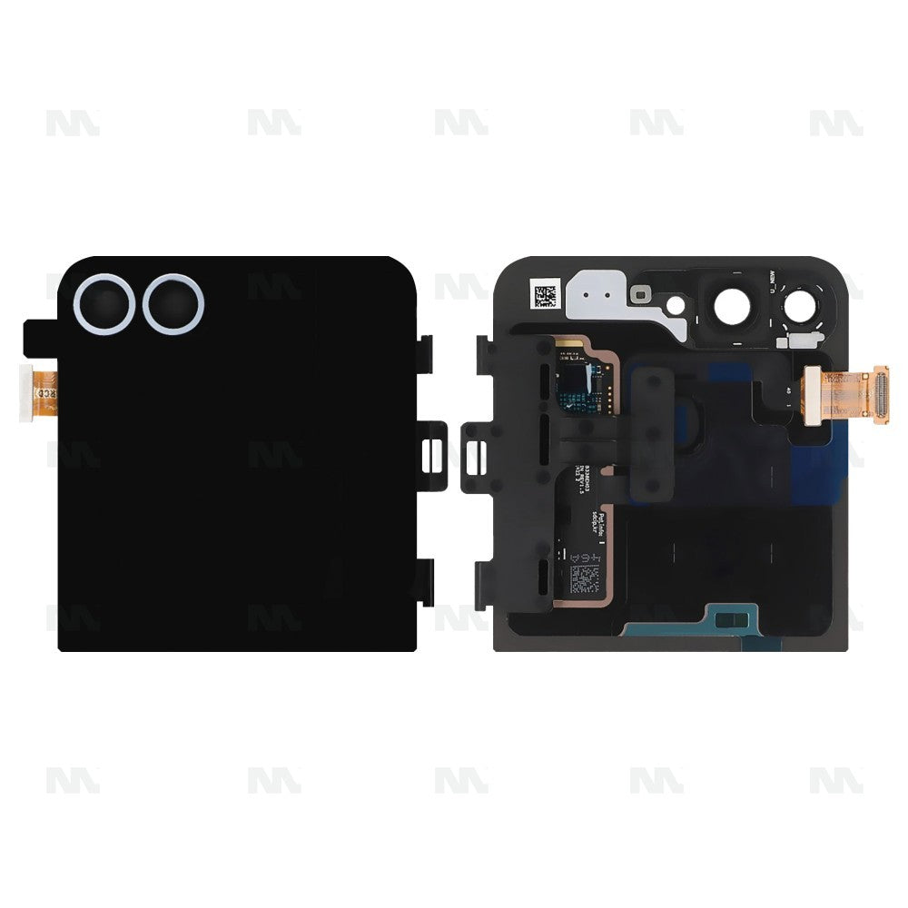 Samsung Galaxy Z Flip6 F741B Sub Display And Digitizer Blue Service Pack