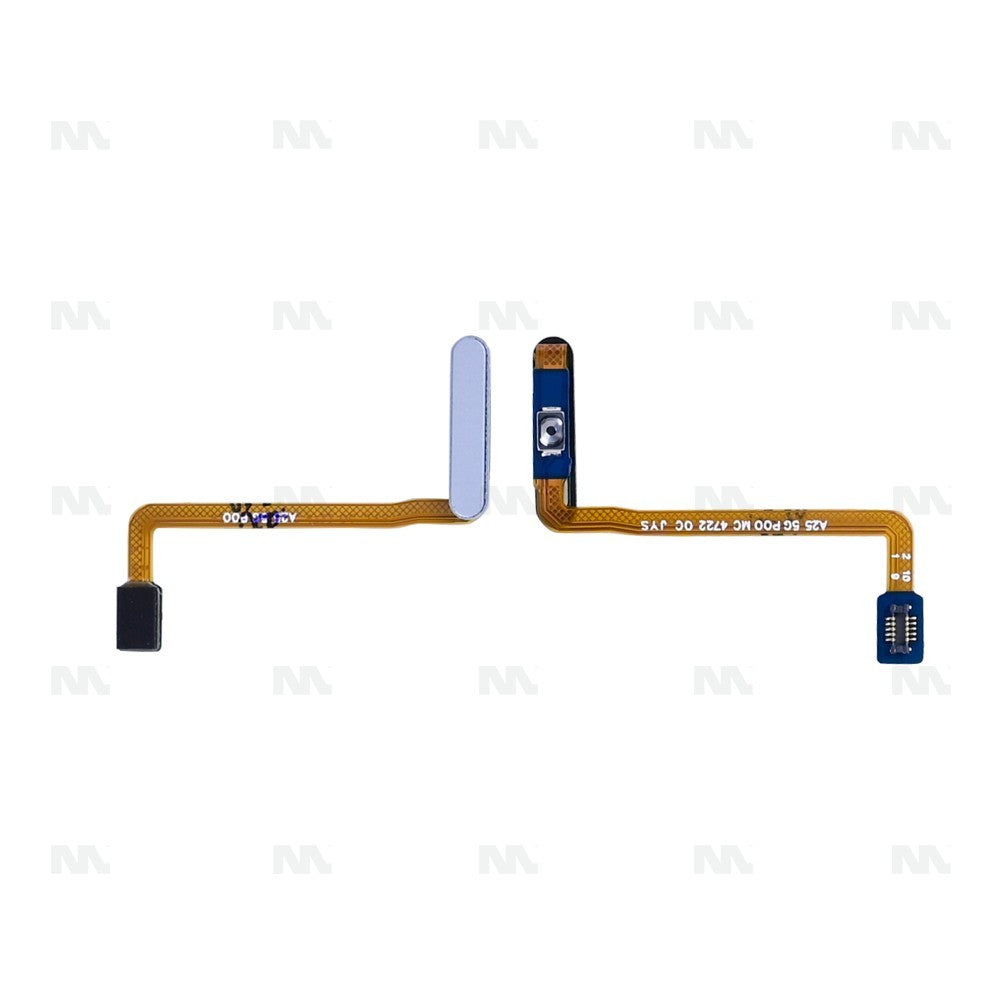 Samsung Galaxy A25 5G A256B Fingerprint Sensor And Power Flex Fantasy Blue OEM