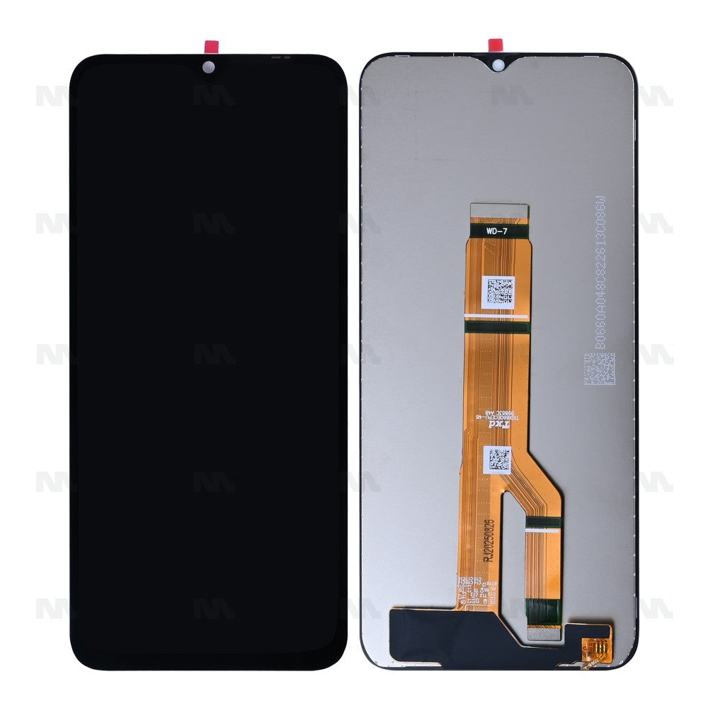 Honor X6a Display And Digitizer Without Frame Black OEM