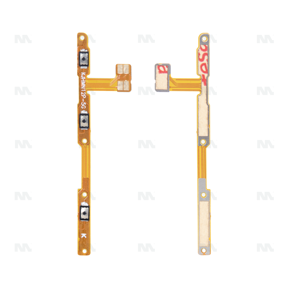 Xiaomi Redmi Note 12 Pro Plus 5G Cabo Flex Botões Liga/Desliga e Volume Peça OEM