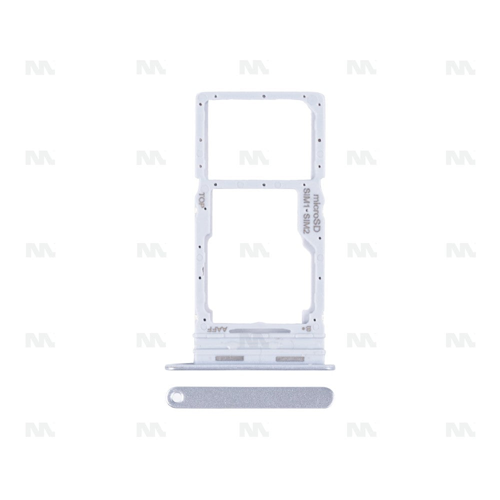 Samsung Galaxy A16 5G A166B Sim Card Holder Light Gray OEM