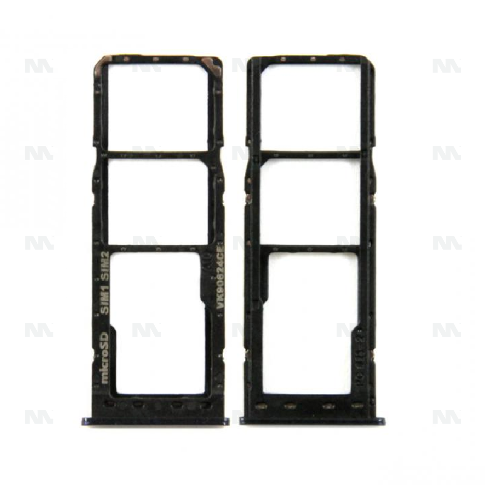 Samsung Galaxy A10 A105F Sim Card Holder Black OEM