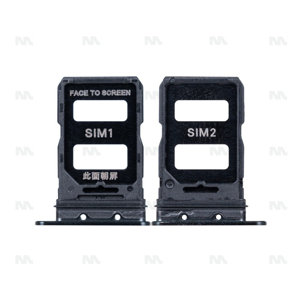 Xiaomi 14 Pro Sim Card Holder Black OEM