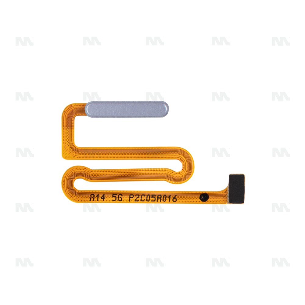 Samsung Galaxy A14 5G A146B Fingerprint Sensor And Power Button Silver