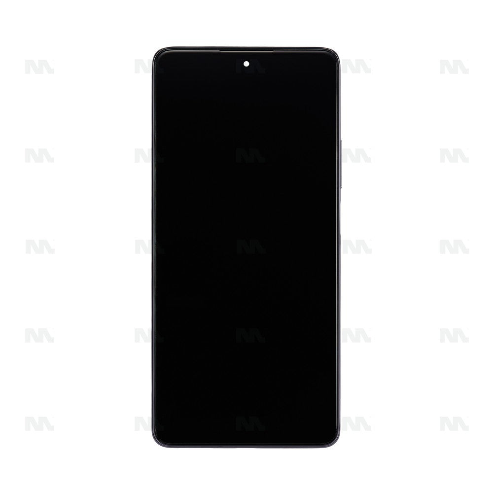 Xiaomi 11T, 11T Pro 5G (2107113SG) Display And Digitizer With Frame Black OEM