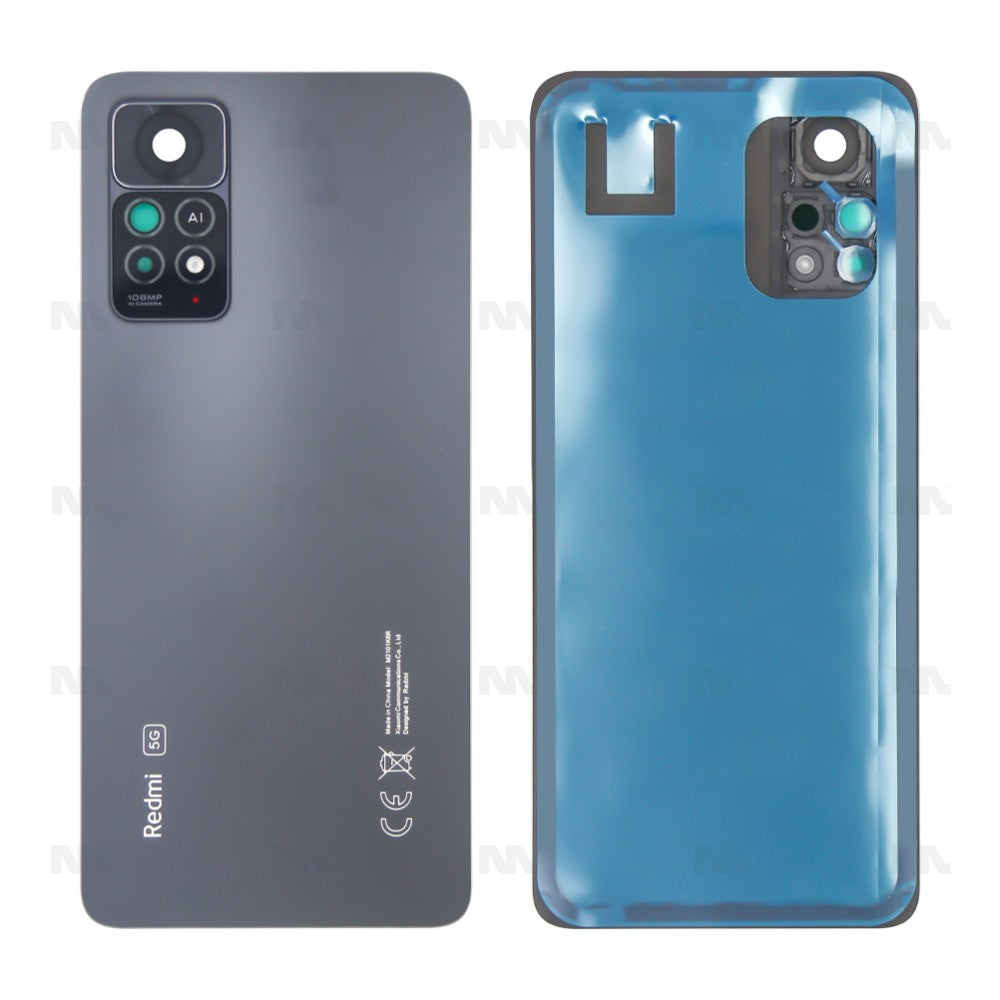 Xiaomi Redmi Note 11 Pro 5G Back Cover With Lens Graphite Grey OEM