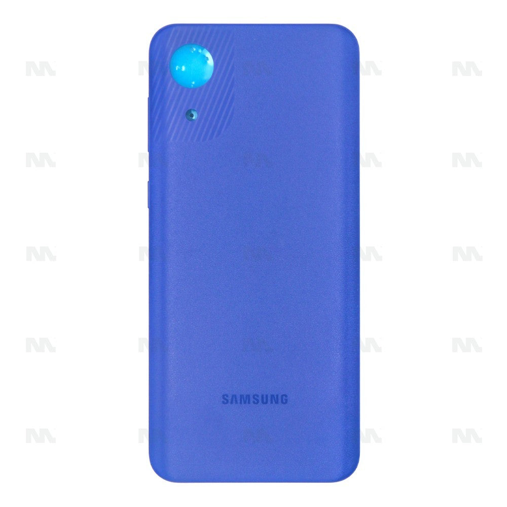 Samsung Galaxy A03 Core A032F Back Cover With Lens Blue OEM