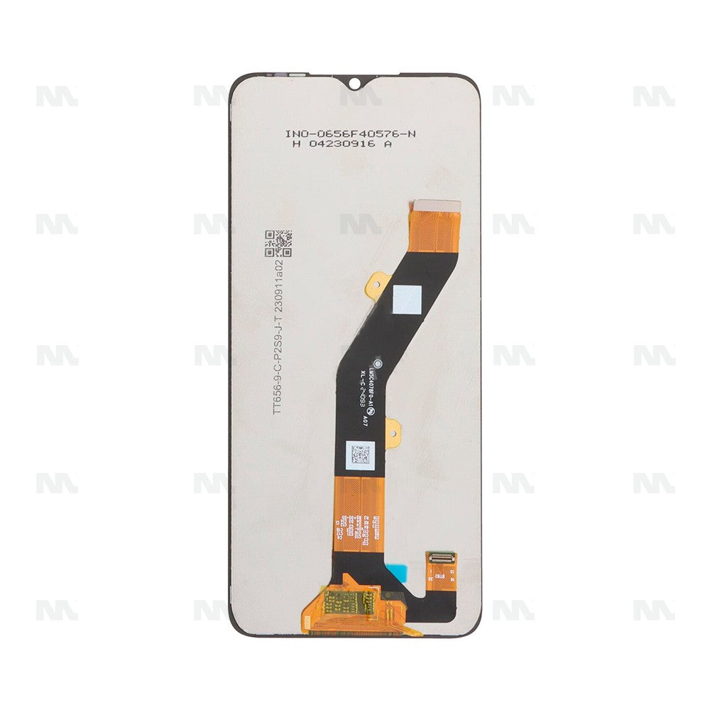 ZTE Blade A54 Display And Digitizer Without Frame Black OEM