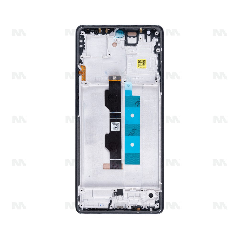 Xiaomi Redmi Note 13 Pro 4G (23117RA68G) Display And Digitizer With Frame Black OEM