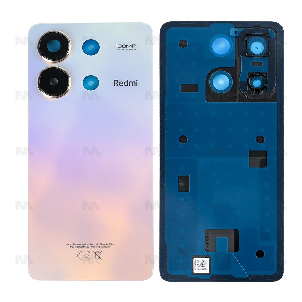 Xiaomi Redmi Note 13 4G Back Cover With Lens Ocean Sunset OEM