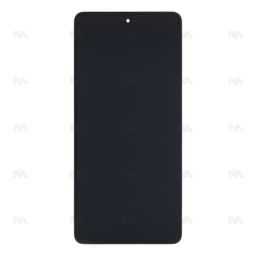 Display und Digitizer mit Schwarzem Rahmen für Xiaomi Poco X5 Pro (22101320G, 22101320I) Ersatzteil