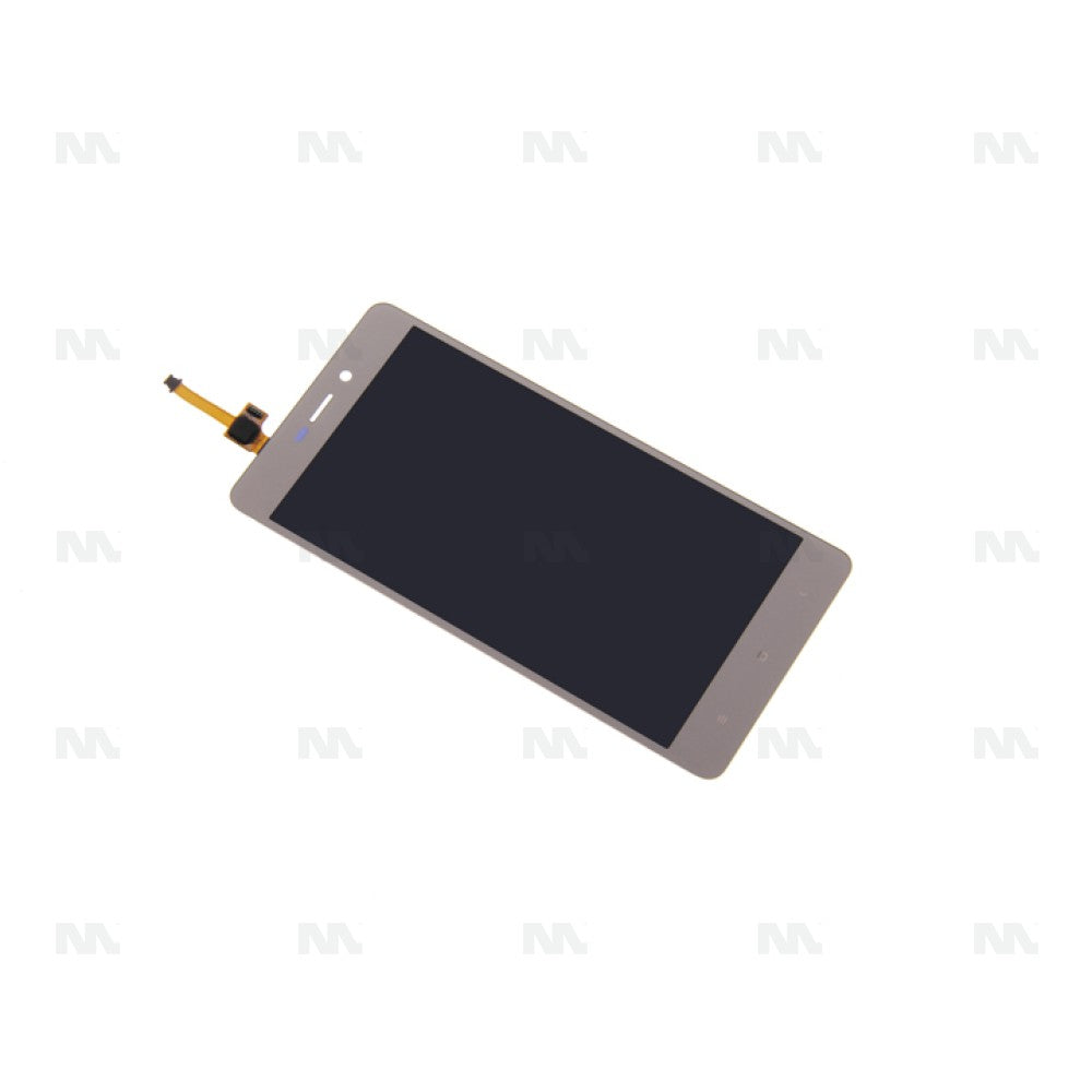 Écran et Digitizer Xiaomi Redmi 3 Sans Cadre Or Pièce de Rechange OEM