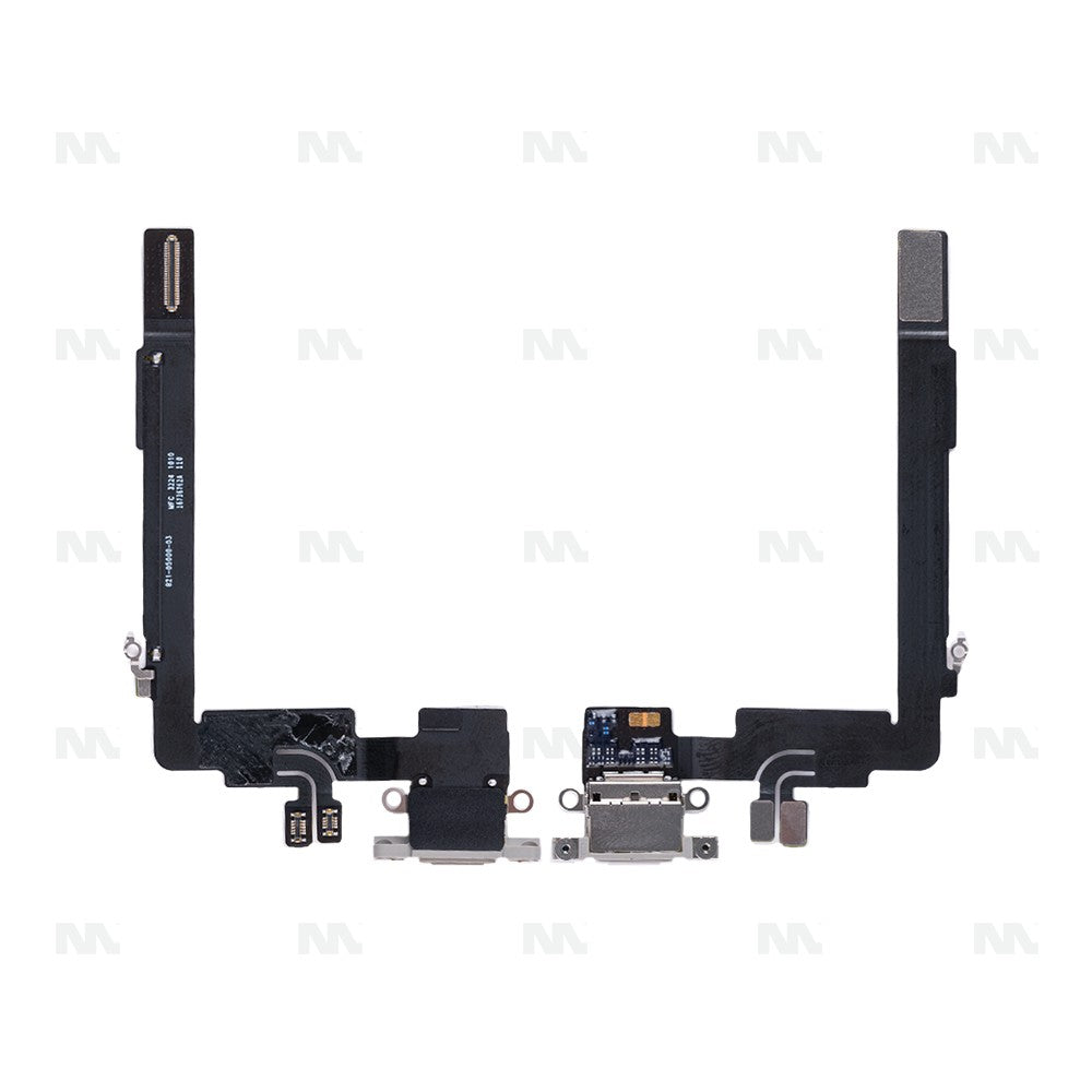 Flex de Carga Sistema para Apple iPhone 16 Pro Max Titanio Natural Repuesto