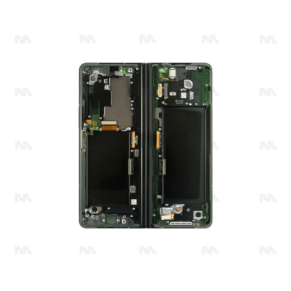 Samsung Galaxy Z Fold3 F926B Display And Digitizer With Frame Phantom Green Service Pack