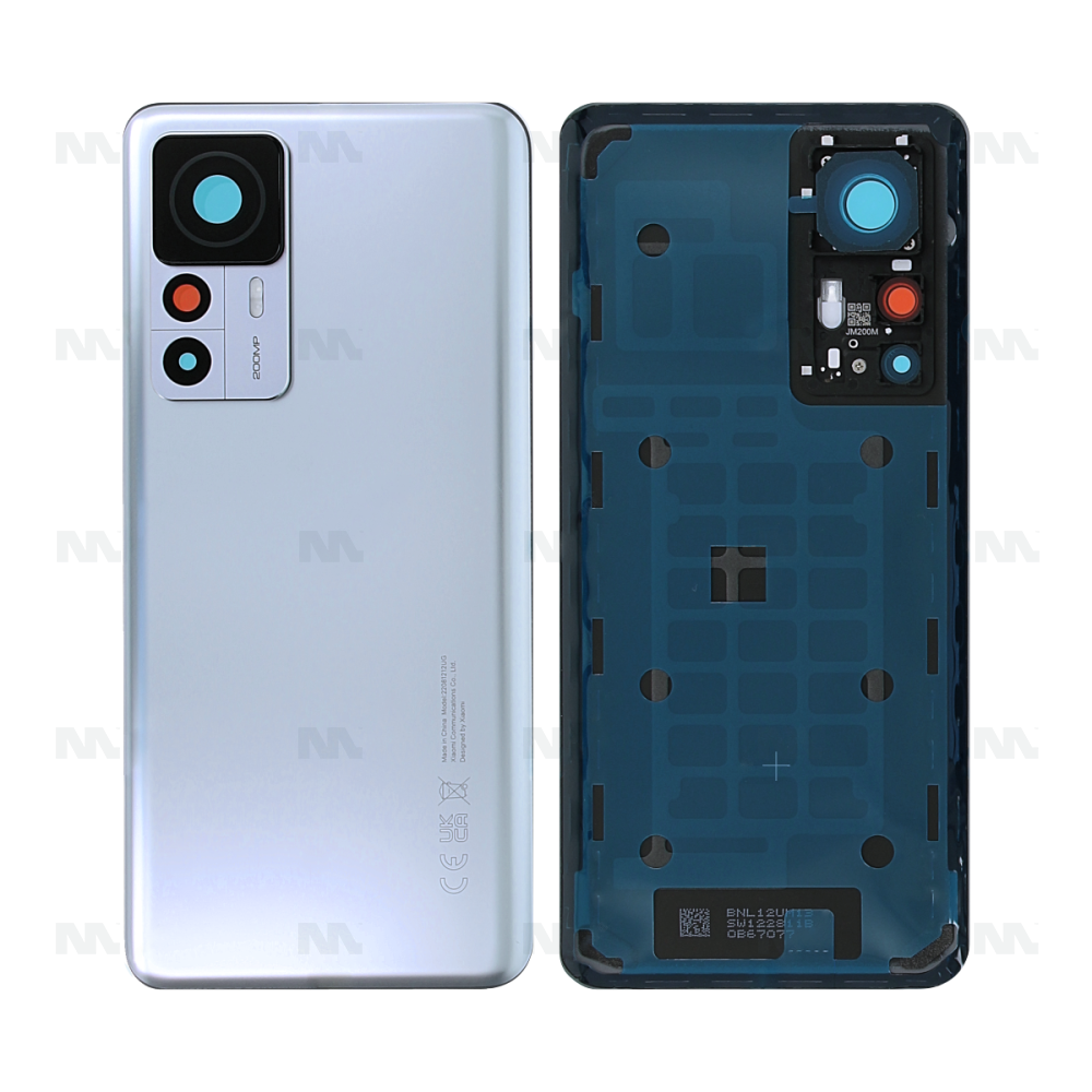 Xiaomi 12T Pro 5G Back Cover With Lens Silver OEM