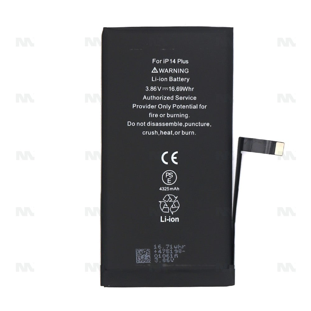For iPhone 14 Plus Battery with TI-Chip