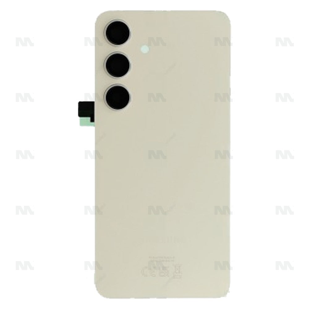 Samsung Galaxy S24 S921B Back Cover With Lens Amber Yellow Original