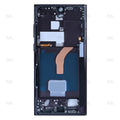 Samsung Galaxy S22 Ultra 5G S908B  Middle Frame Phantom Black OEM
