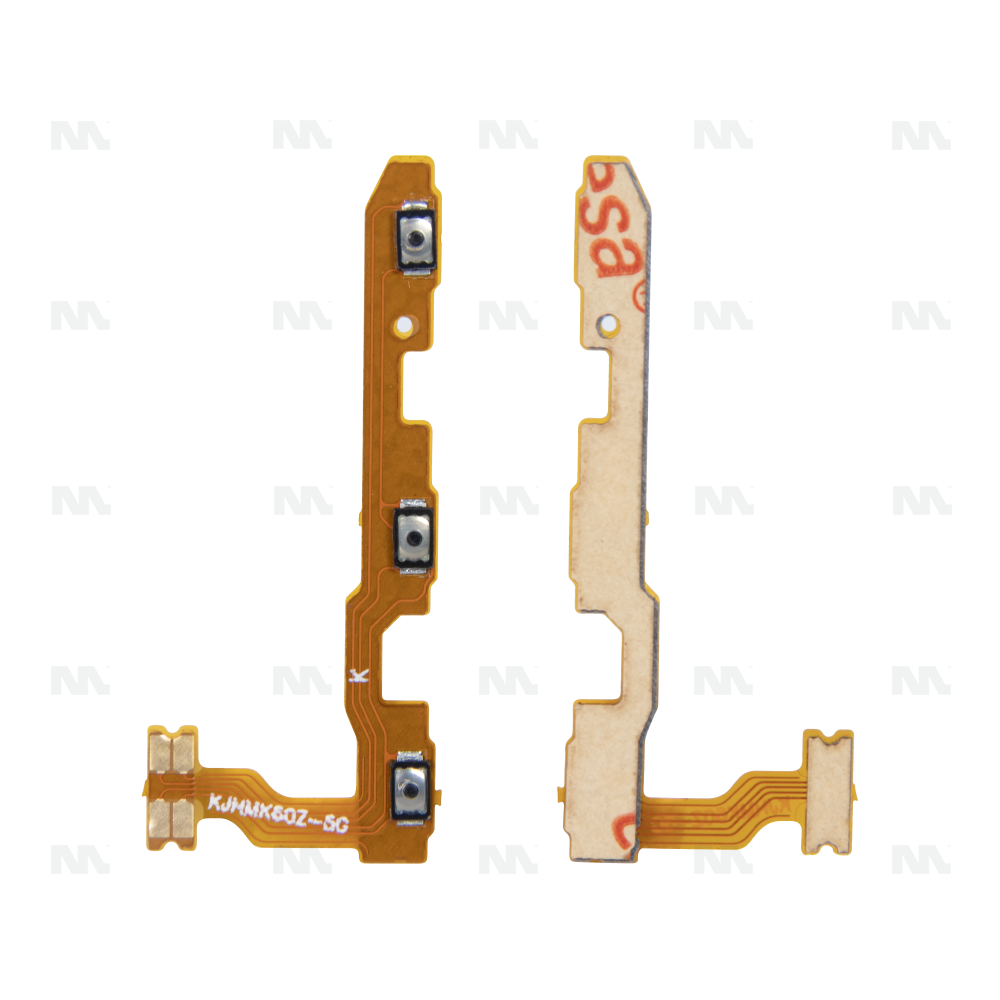 Xiaomi 13T (2306EPN60G) Cabo Flex de Energia e Volume OEM Peça de Reposição