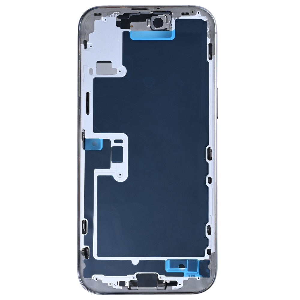 For iPhone 16 Pro Max Complete Housing Incl. All Small Parts Without Battery And Back Camera Natural Titanium