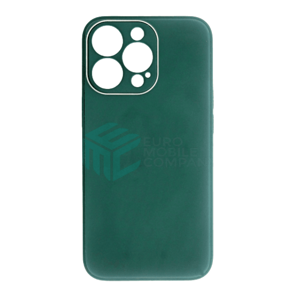 Furlo Protective Shining TPU Case For iPhone 13 - Dark Green