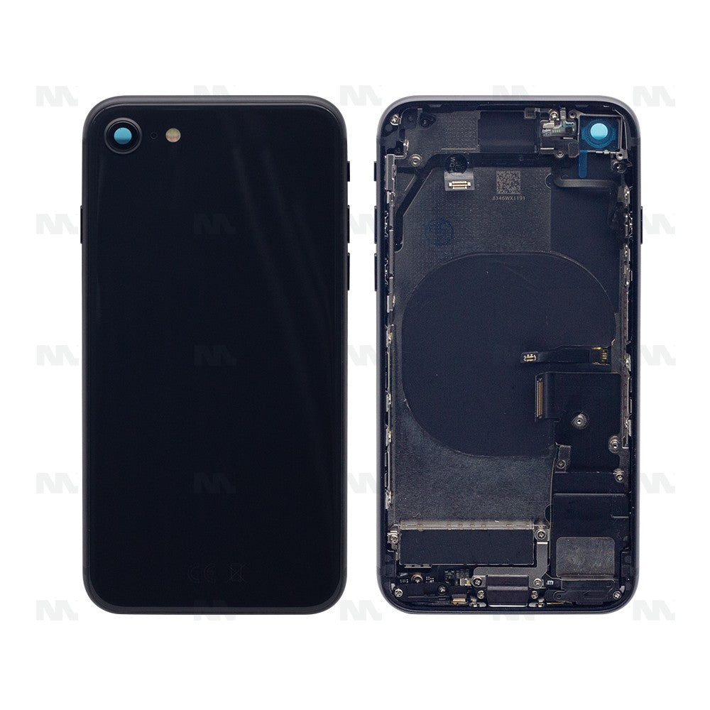 For Apple iPhone SE (2020) Housing With Small Parts Black OEM