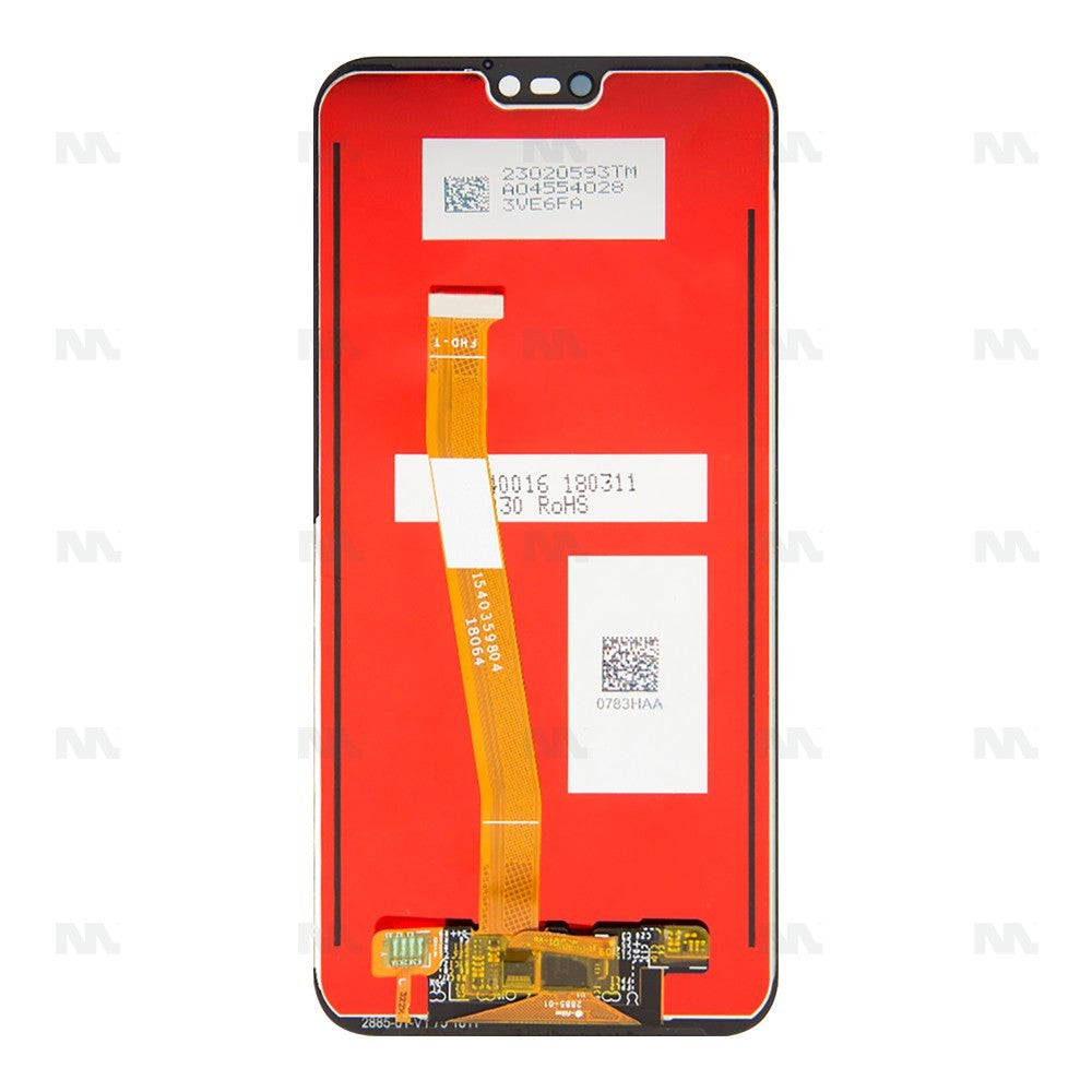 Pantalla y Digitalizador Huawei P20 Lite Negro Repuesto OEM