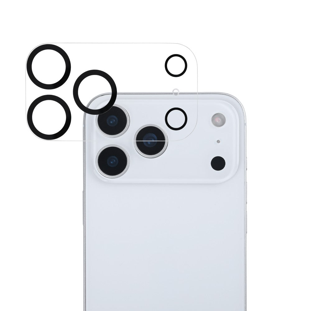 Rixus Clear HD Camera Tempered Glass For Apple iPhone 17 Pro Max