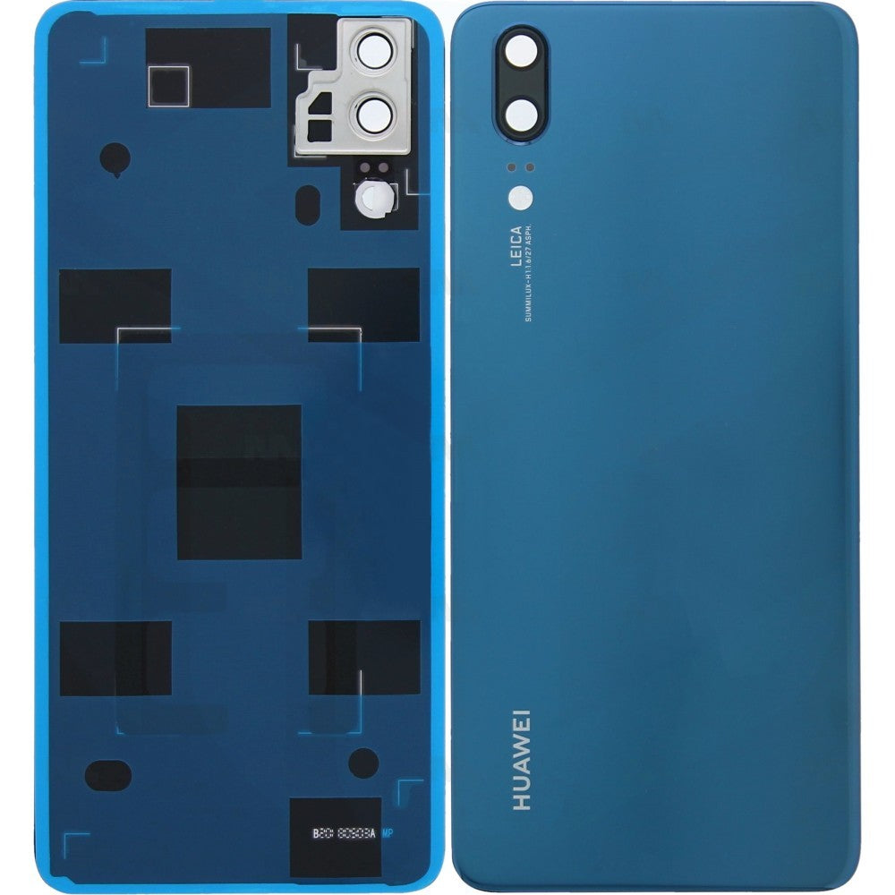 Huawei P20 Back Cover With Lens Midnight Blue OEM