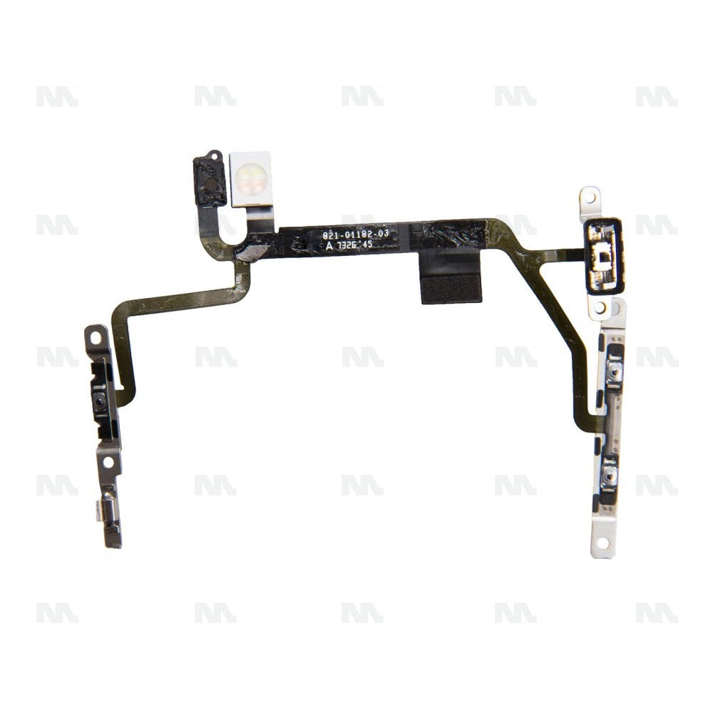 For iPhone 8, iPhone SE (2020) Power and Volume Flex
