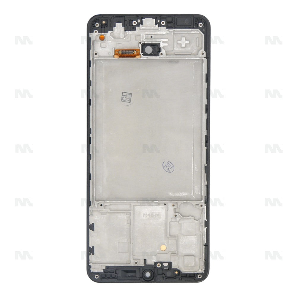 Samsung Galaxy A31 A315F Display And Digitizer With Frame Black Soft-OLED