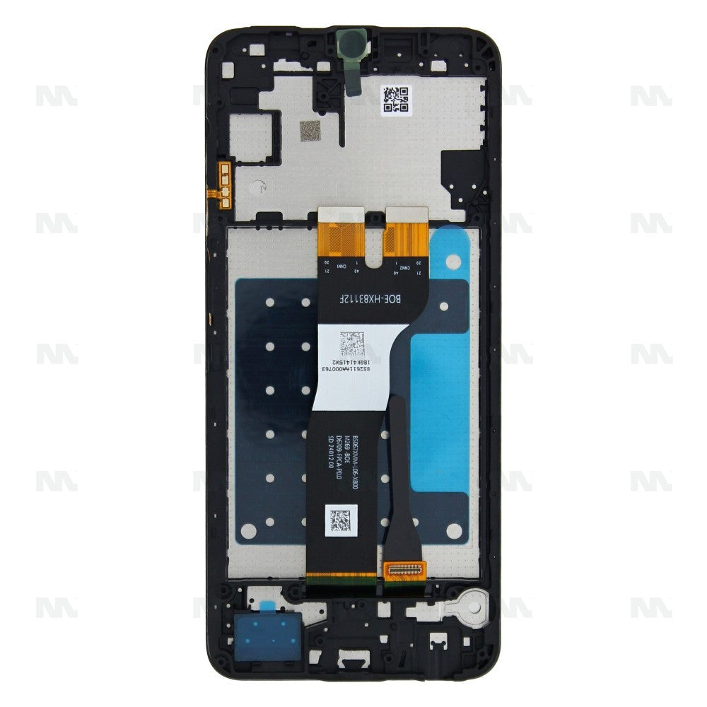 Samsung Galaxy A05s A057F Display And Digitizer With Frame Black Full OEM