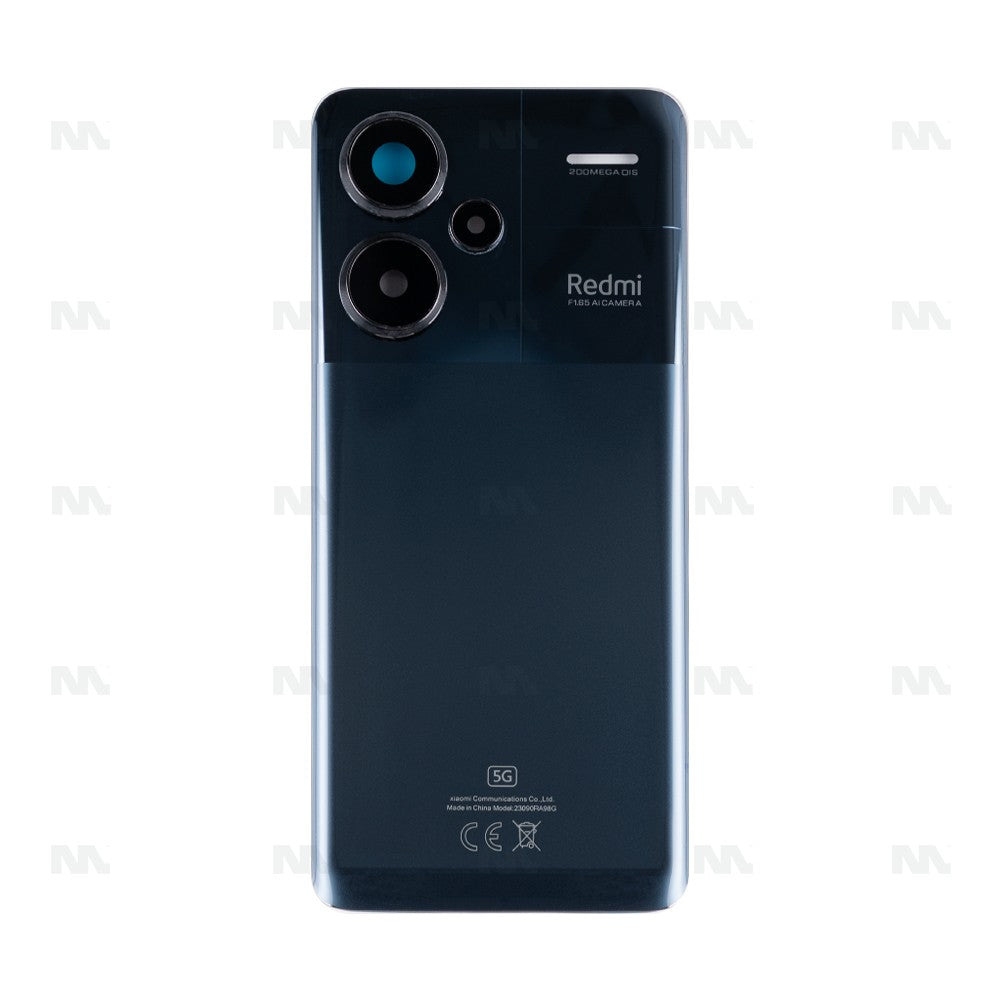 Xiaomi Redmi Note 13 Pro Plus 5G Back Cover With Lens Midnight Black OEM