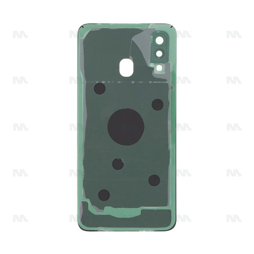 Samsung Galaxy A40 A405F Back Cover With Lens Black OEM