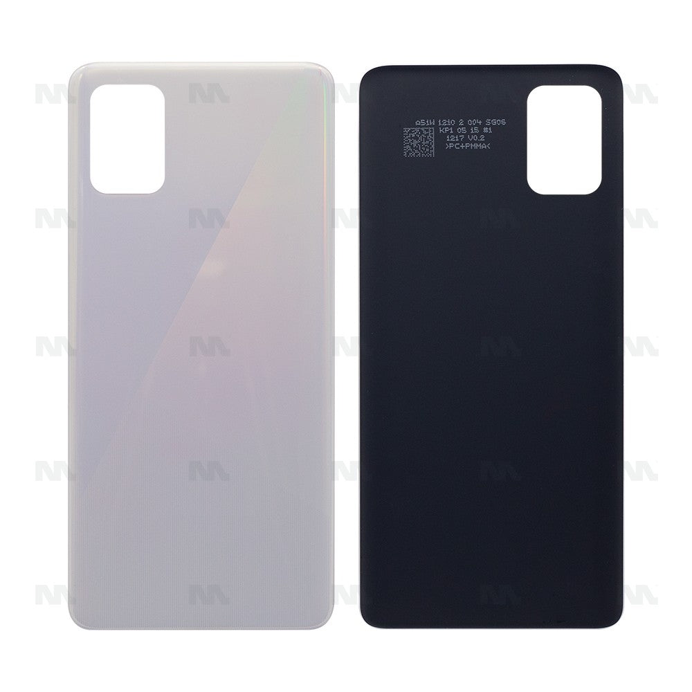 Samsung Galaxy A51 A515F Back Cover With Lens Prism Crush White OEM