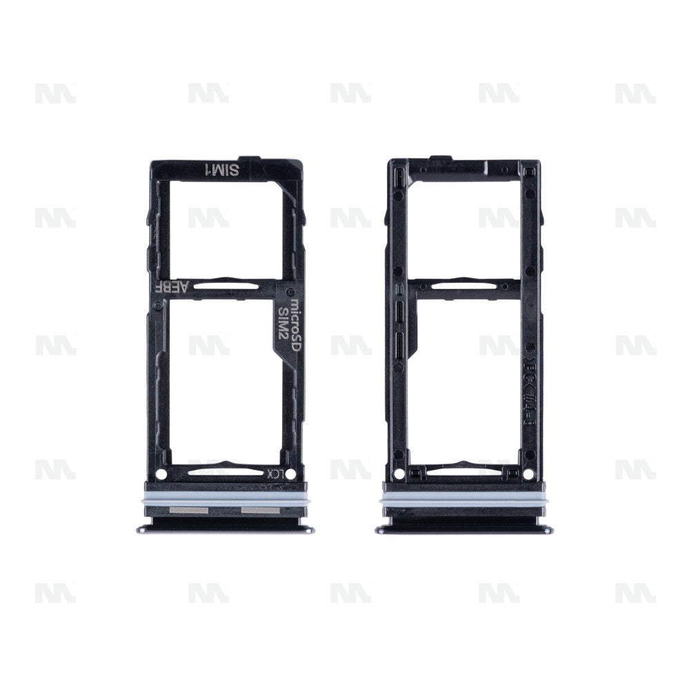 Samsung Galaxy A52s 5G A528B Sim Card Holder Awesome Black OEM