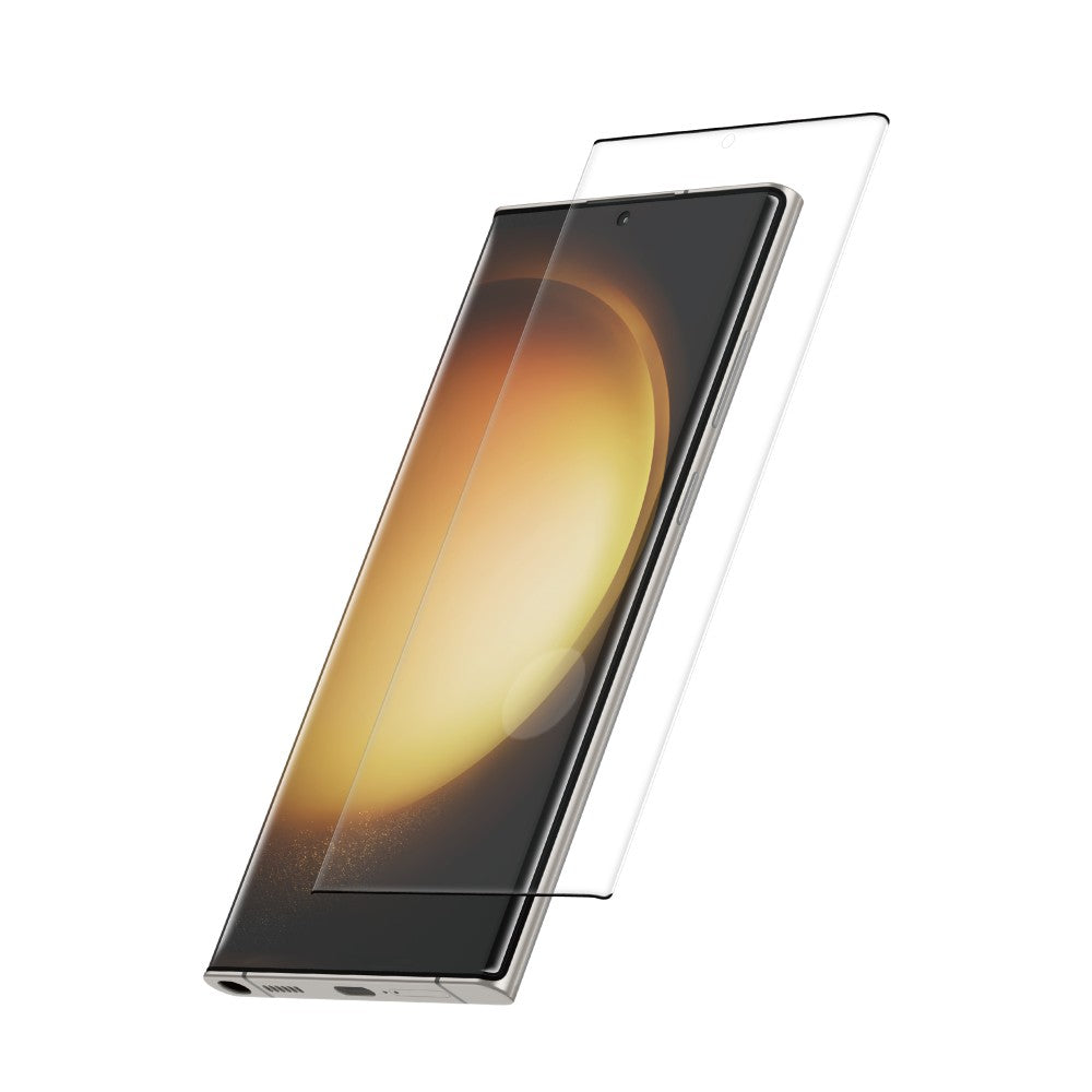 Rixus Clear HD Ultra Line Tempered Glass For Samsung Galaxy S8 Plus, S9 Plus