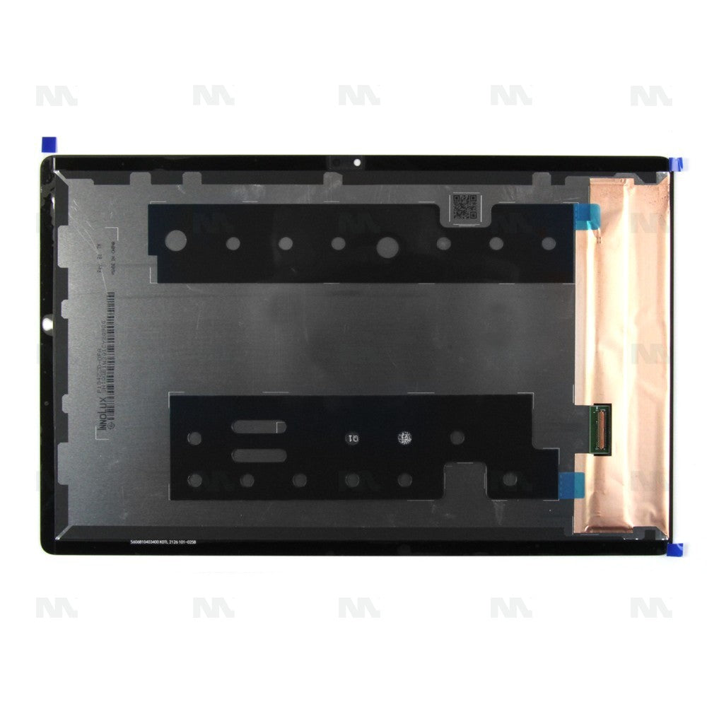 Samsung Galaxy Tab A7 10.4 (2020) T500, T505 Display And Digitizer Without Frame Black Service Pack
