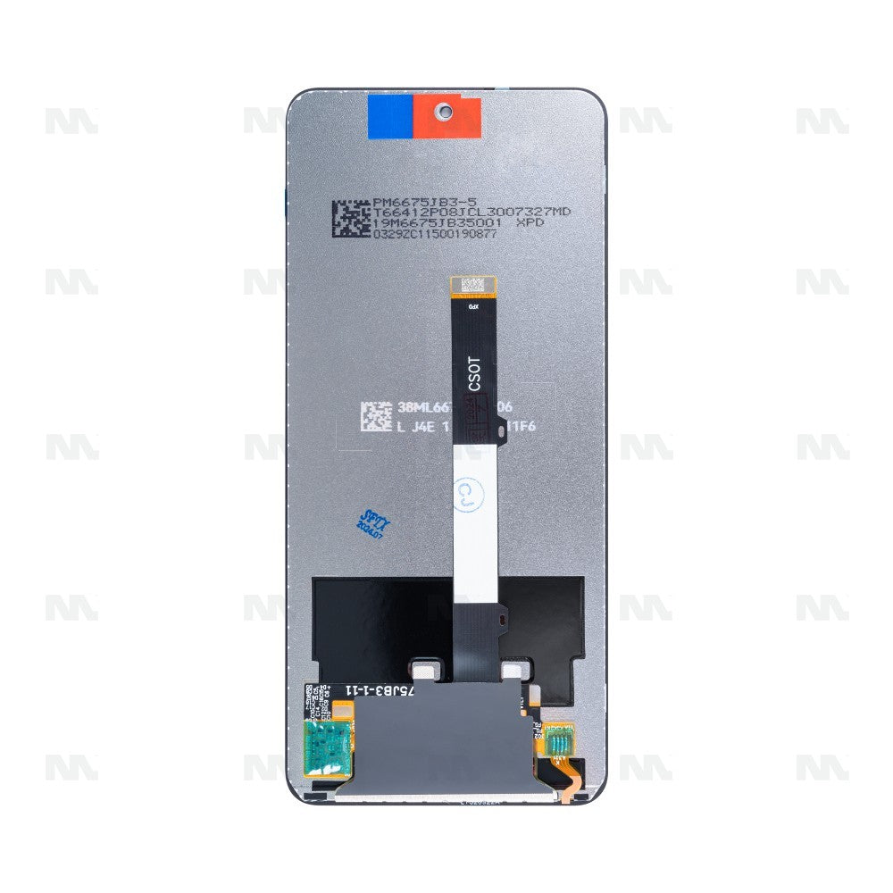 Display e Digitador Xiaomi Poco X3 Pro (M2102J20SG, M2102J20SI) Sem Moldura Preto Phantom Peça de Reposição OEM