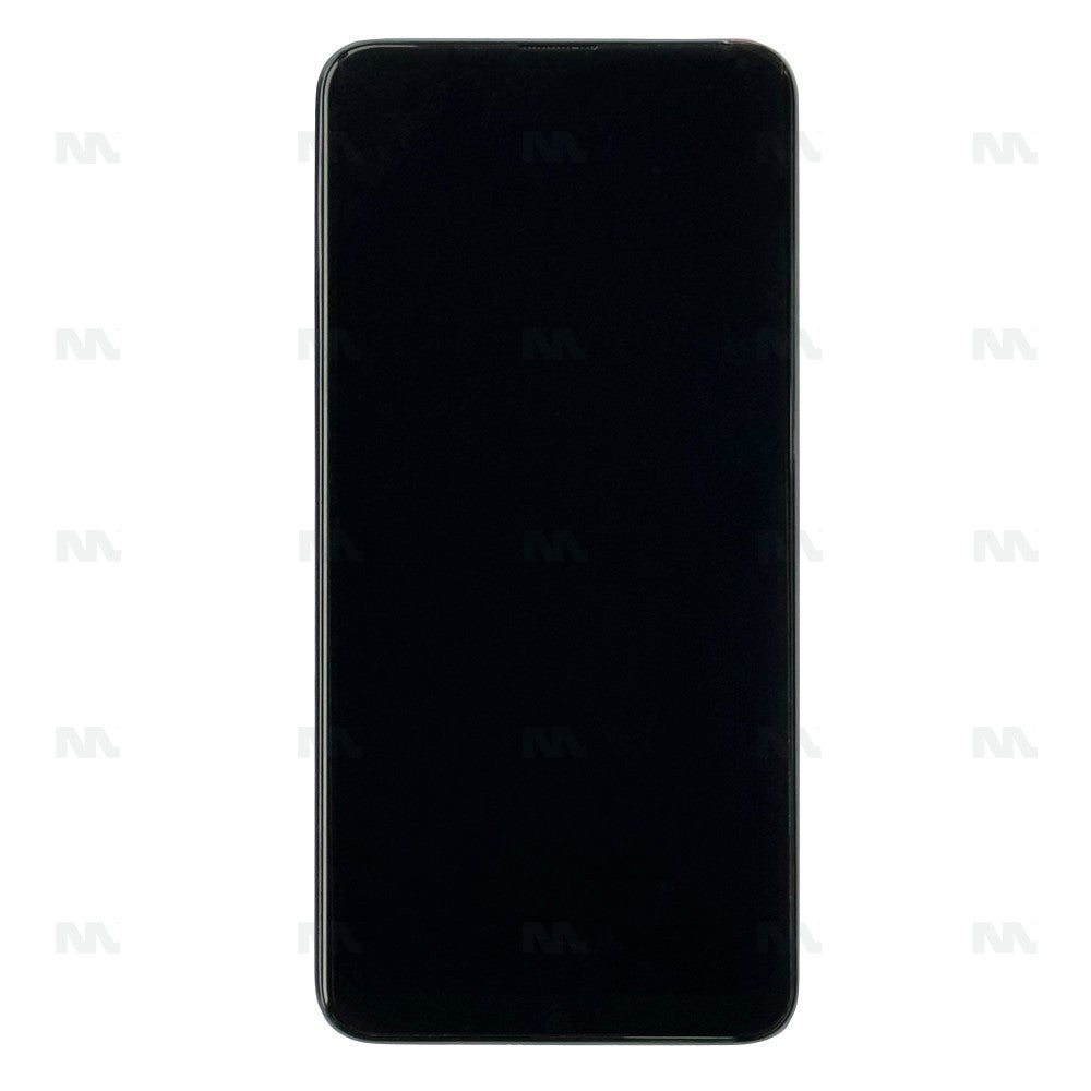 Samsung Galaxy A10 A105F, M10 M105F Display And Digitizer With Frame Black OEM