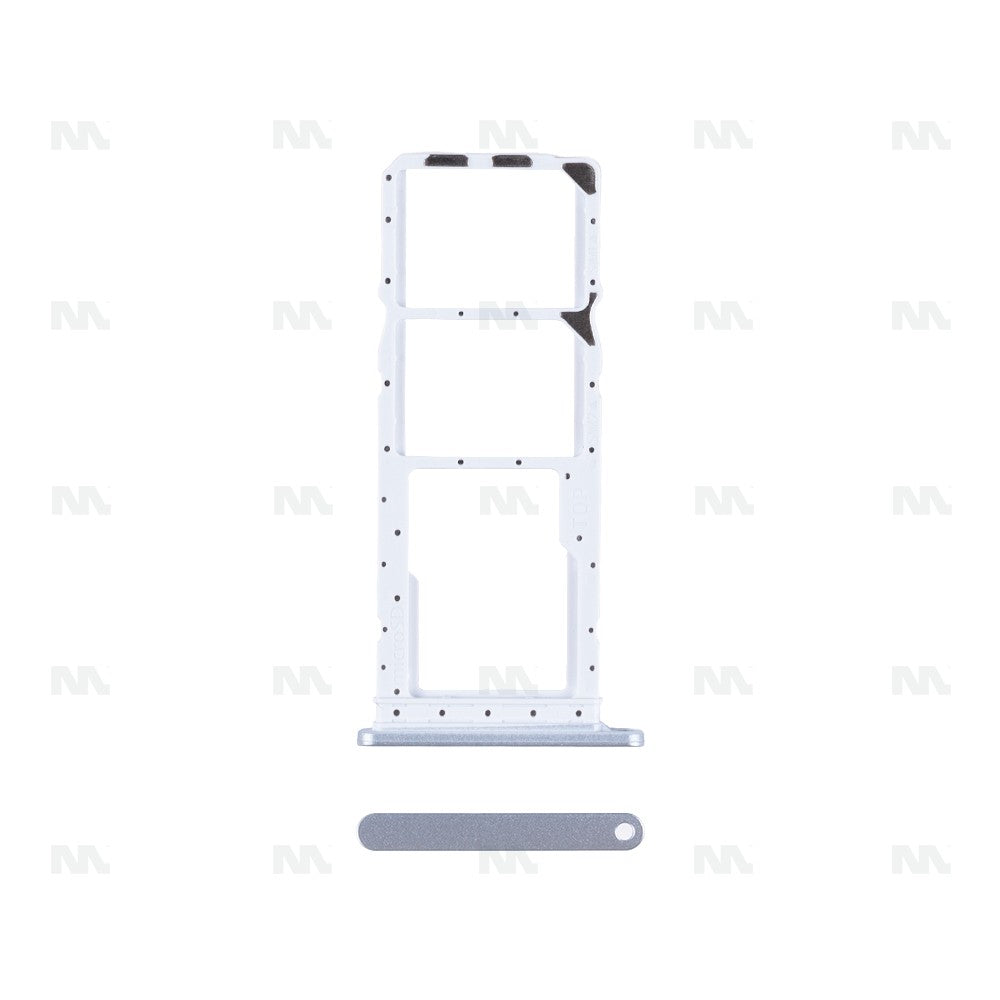 Samsung Galaxy A05s A057F Sim Card Holder Silver OEM