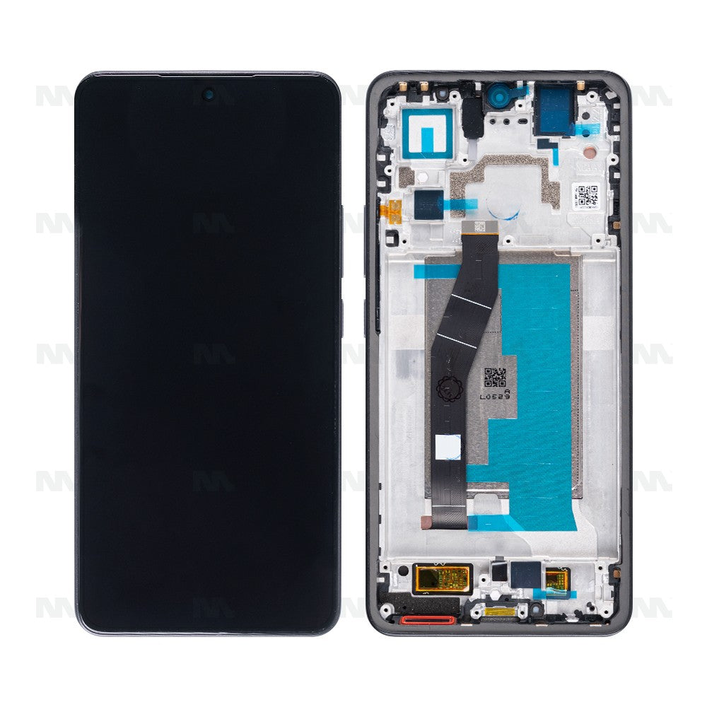 Xiaomi 14T Display And Digitizer With Frame Black OEM