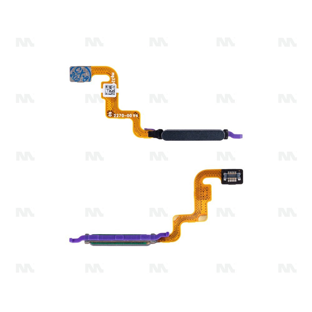 Capteur d'Empreinte Digitale Xiaomi Redmi Note 12 4G Câble Flex Pièce de Rechange Onyx Gris OEM