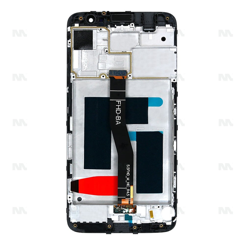 Display e Digitizer Completo Huawei Nova Plus Nero Ricambio Originale