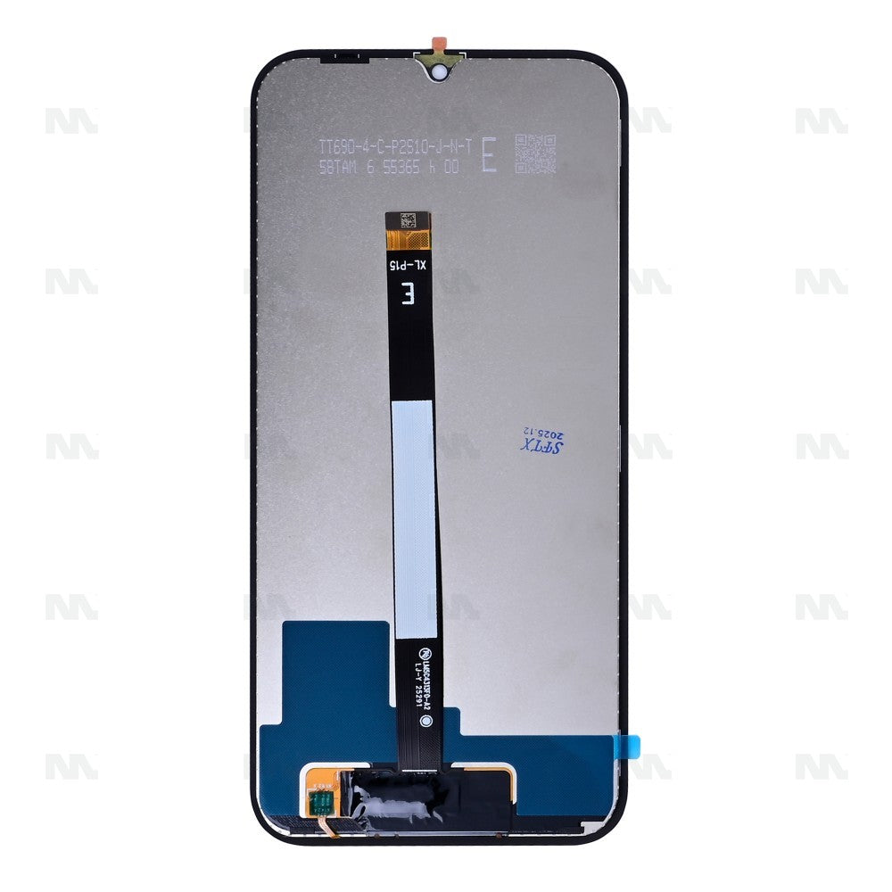 Écran et Tactile Xiaomi Redmi 15C (UE) Sans Cadre Noir Pièce de Rechange OEM