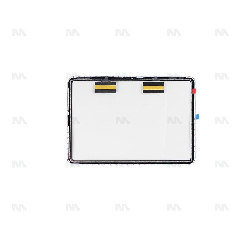 For iPad 10 (2022), iPad 11 (2025) 10.9 Digitizer Black Pulled