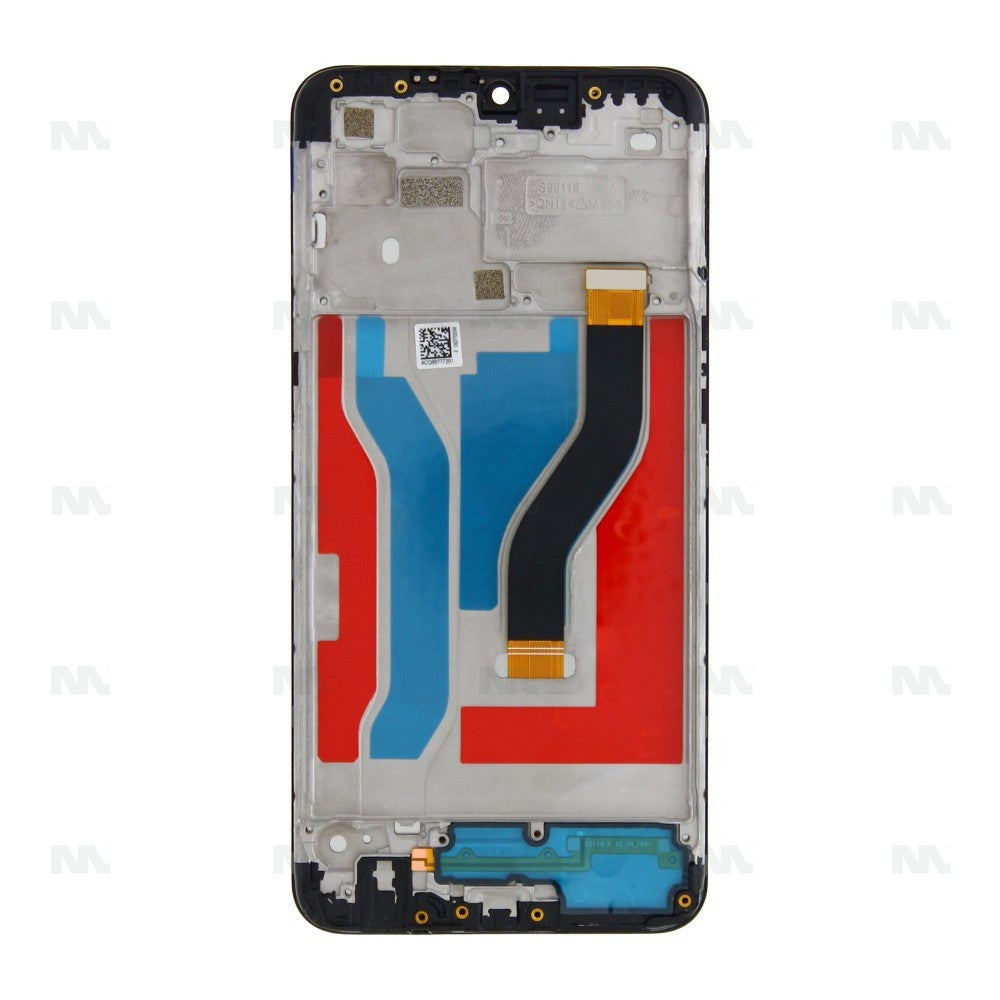Samsung Galaxy A10S A107F Display And Digitizer With Frame Black Full OEM