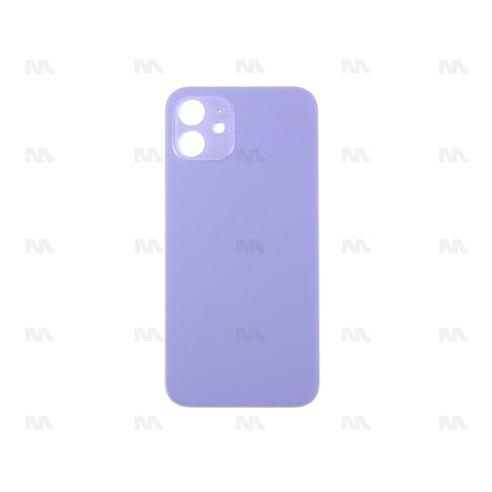 For iPhone 12 Extra Glass Purple